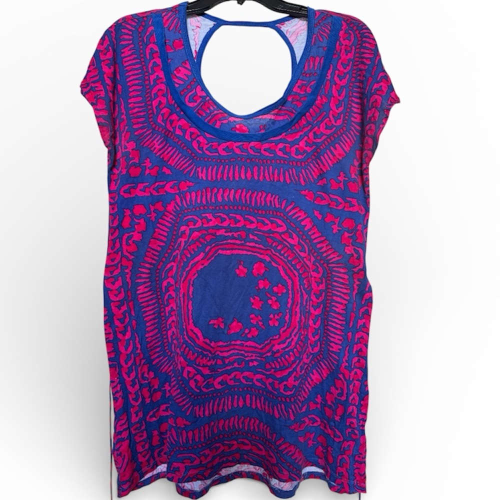 L.A.M.B. Shirt Dress Tunic Top Swimsuit Coverup Gwen Stefani Lamb 100% Cotton